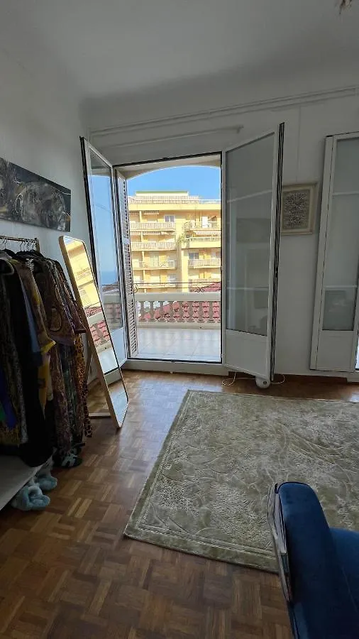Monaco Entire Flat With Spectacular Terrace And Sea View Apartment  Monte Carlo