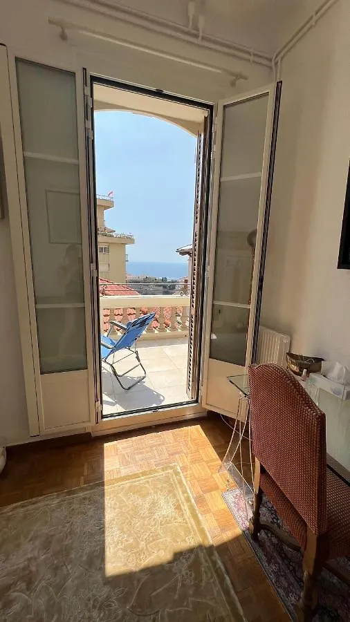 Monaco Entire Flat With Spectacular Terrace And Sea View Apartment